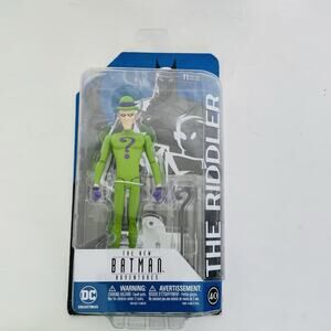 DC Collectibles Batman Animated Series The Riddler Figure 40 New Adventures